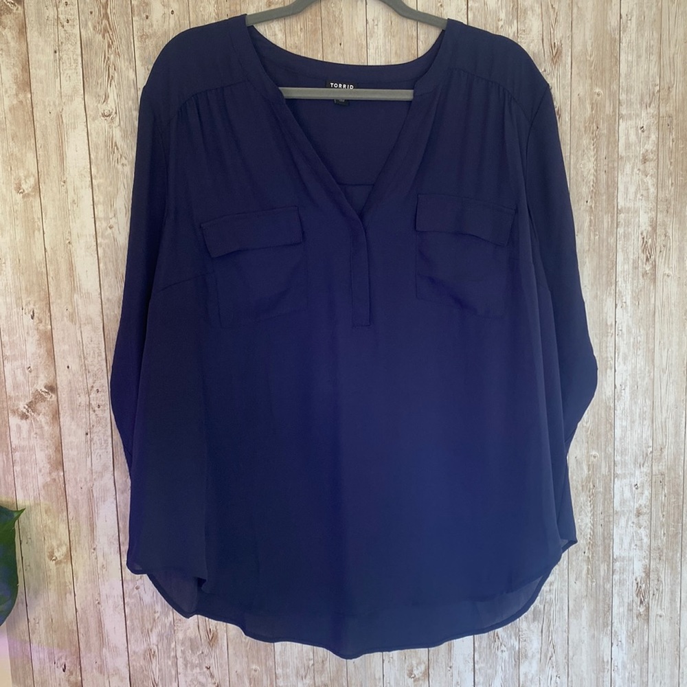 Torrid Harper top